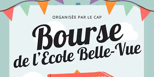 Bourse de l'\u00e9cole Belle-vue Jambes