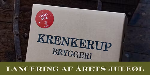 Lancering af årets juleøl 2025