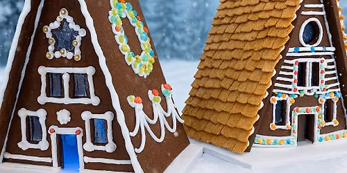 Ginger Bread Houses!