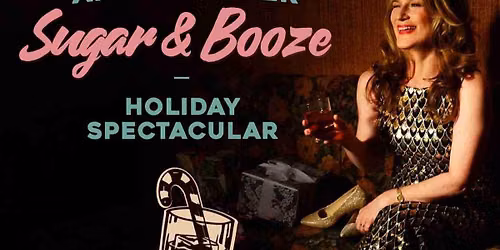 Ana Gasteyer \/\/ Sugar & Booze Holiday Spectacular