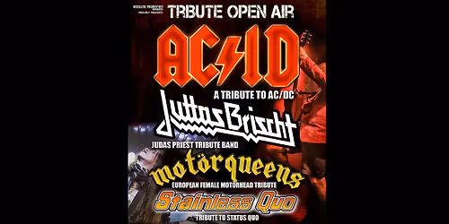 Tribute Open Air 2026 - AC\/DC, Judas Priest, Mot\u00f6rhead, Status Quo