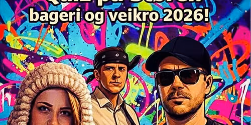 Vinterquiz og pubkveld p\u00e5 kroa