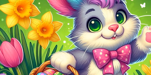8th Annual Hopping into Spring Easter Event 