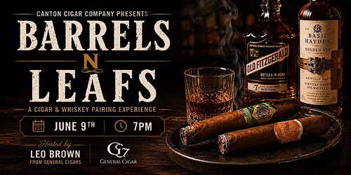 Barrels N Leaf Event