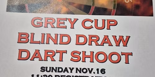 Grey Cup Blind Draw