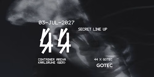 44 FESTIVAL 2027 — Messe Karlsruhe