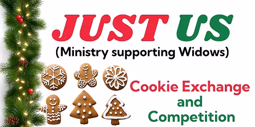 JUST US - Cookie Exchange and Competition