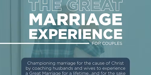 The Great Marriage Experience Date Night