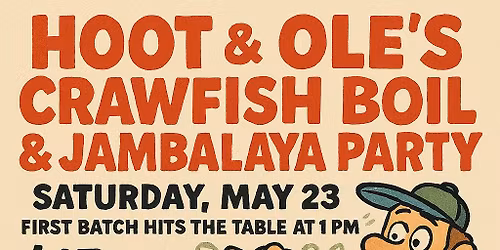 CRAWFISH AND JAMBALAYA