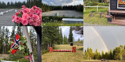 Dressurstevne p\u00e5 Vaadan