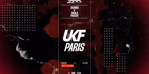 OHLALA Presents UKF Paris - 03.10.2026 - Mia Mao, Paris