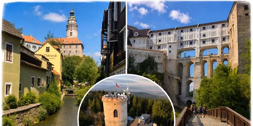 \u010cESK\u00dd KRUMLOV A KLE\u0164 LANOVKOU NEBO P\u011a\u0160KY