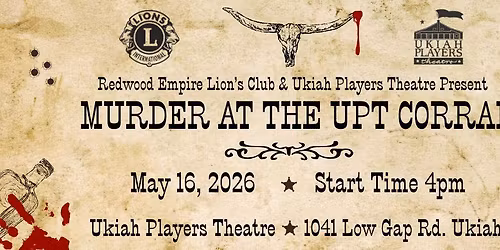 Murder at the UPT Corral 