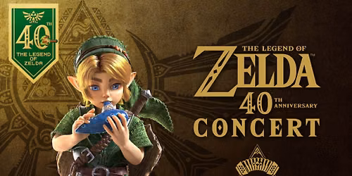 Boston Pops Orchestra - The Legend of Zelda 40th Anniversary Concert at Boston Symphony Hall