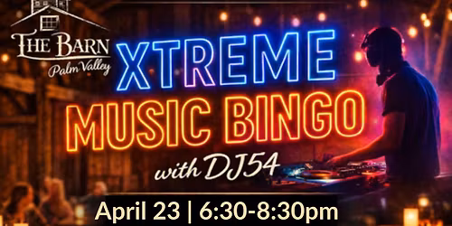 Xtreme Music Bingo