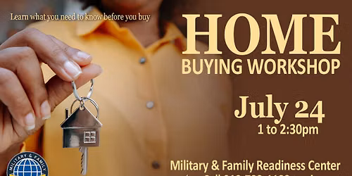 Home Buying Workshop (Base Access Only)