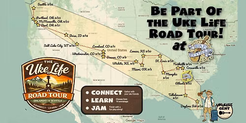The Uke Life Road Tour with Ukulele Gent