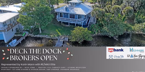 Deck the Dock Brokers Open