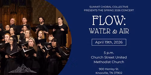 Spring 2026 Concert \u2014 Flow: Water and Air
