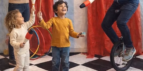 Circus skills with Sarah
