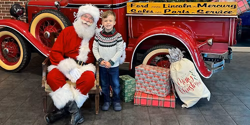 SANTA is COMING to Sam Scism Ford