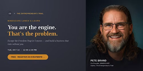 Small Business Freedom Trap Workshop