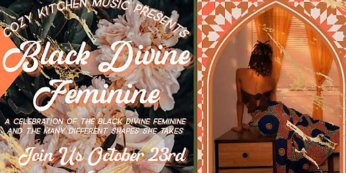 Afrika Nahl presents Black Divine Feminine