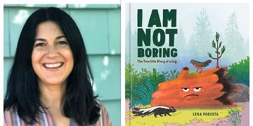 Portland Book Week Event- I Am Not Boring Release Party with Lena Podesta
