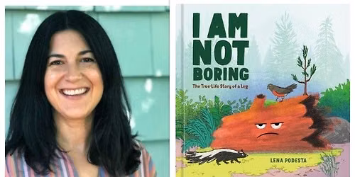 Portland Book Week Event- I Am Not Boring Release Party with Lena Podesta