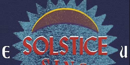 14th annual Community Solstice Sing!