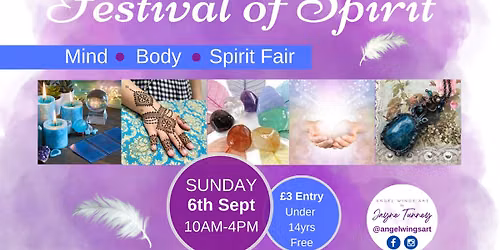 Festival of Spirit Autumn 2026