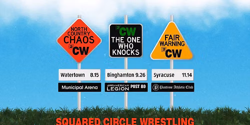 2CW's The One Who Knocks