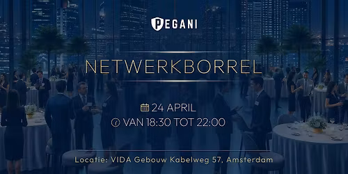 Pegani Netwerkborrel