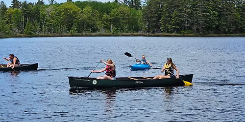 Eco Adventurers (ages 11-14): Water Ecology Paddle Excursion