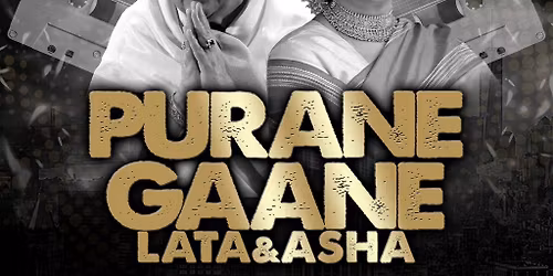 Lata & Asha: Purane Gaane... Side A | Side B  Watford