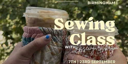 Sewing Class 07.09\ud83e\uddf5\ud83e\udea1