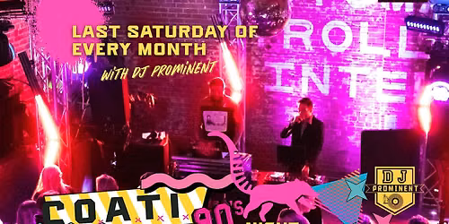 90's Night: Pump Up The Jams!