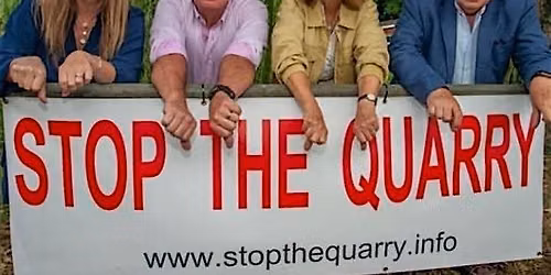 March for Stopping the Quarry at Westerfield