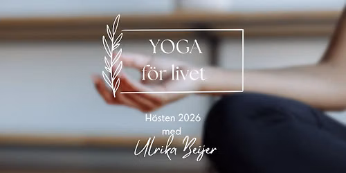 YOGA F\u00d6R LIVET HT 2026