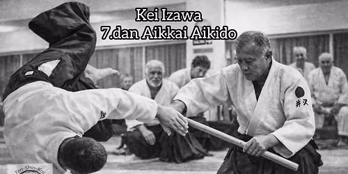 Kei Izawa 7.dan Aikido szemin\u00e1rium Veszpr\u00e9m