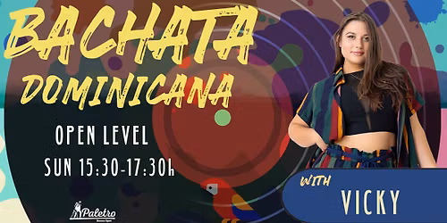 Bachata Dominicana Sundays | with Vicky Rudolf
