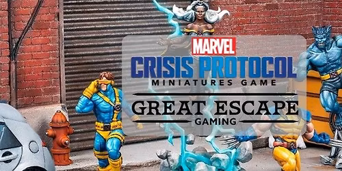 Marvel: Crisis Protocol: Standard Timeline