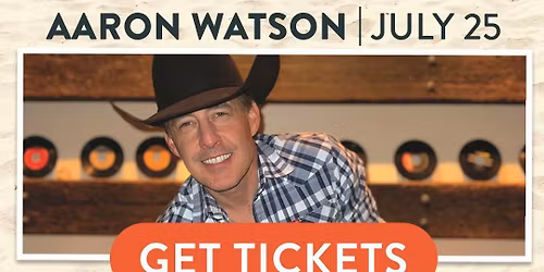Summer Concert Series with Aaron Watson