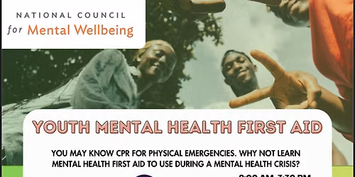 Youth Mental Health First Aid 