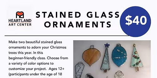 Stained Glass Ornaments
