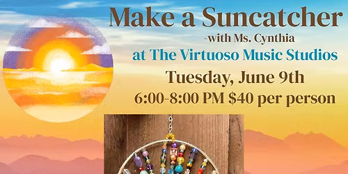 Make a Suncatcher