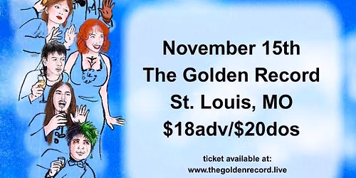 Gully Boys (MN), POLLYANNA (AUS) + she\/wrex at The Golden Record