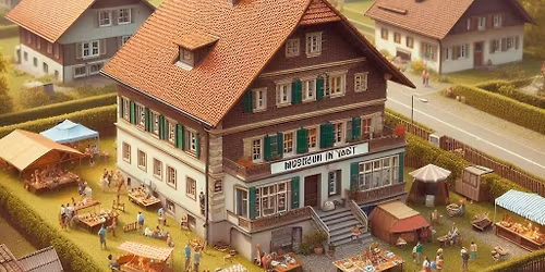 Museumstag mit Flohmarkt