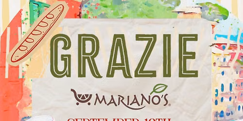 Mariano's Presents: GRAZIE! 