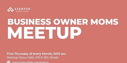Business Owner Moms Meetup